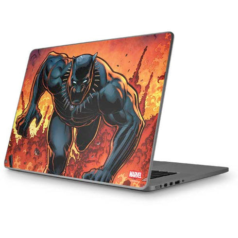 Marvel Black Panther Rise of Black Panther Apple MacBook Pro 17-inch Skin